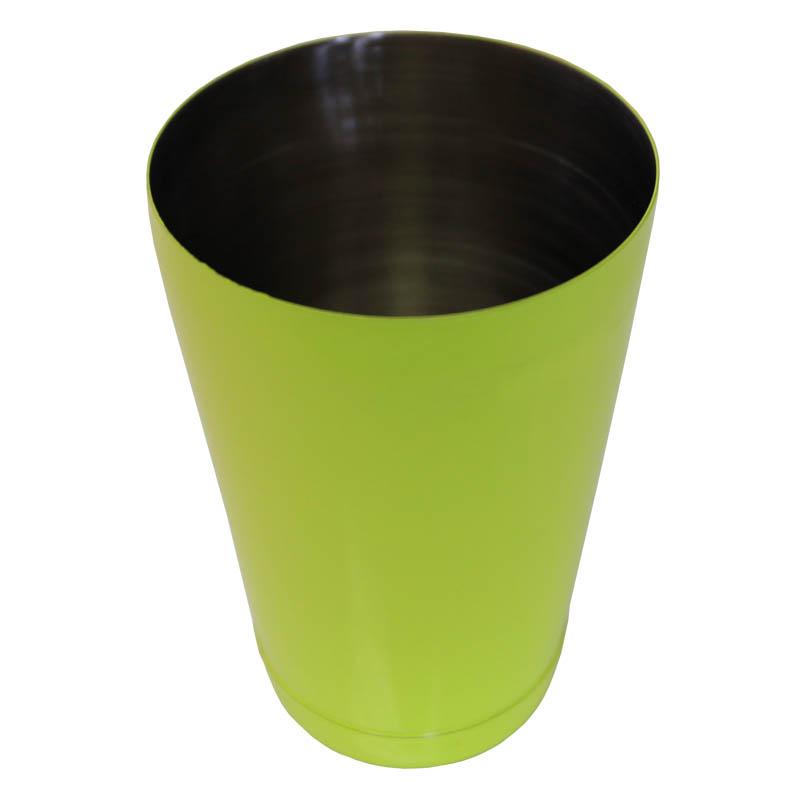 18oz Weighted Cocktail Shaker Tin - Professional Bar Tool for Mixing Drinks, Neon Yellow | Perfect for Home Bars, Cocktail Parties & Bartending Practice