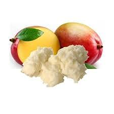 Unrefined Raw Mango Butter 200g - 100% Pure Natural Moisturizer for Skin & Hair Care - Perfect for DIY Lotions, Soaps & Lip Balms