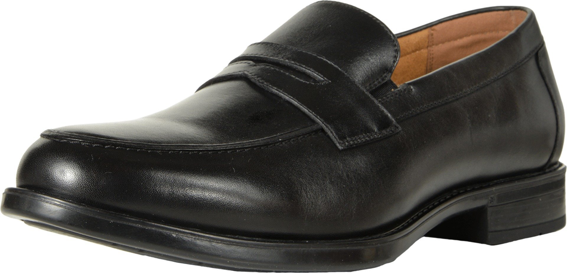 Florsheim Men's Midtown Moc Penny Loafers - Comfortable & Stylish Leather Slip-On Shoes for Business Casual & Office Wear