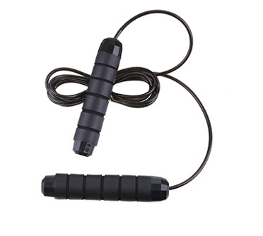 Best Skipping Rope for Fitness & Speed Training - Adjustable Jump Rope for Cardio Workouts, Boxing, Weight Loss & Home Exercise