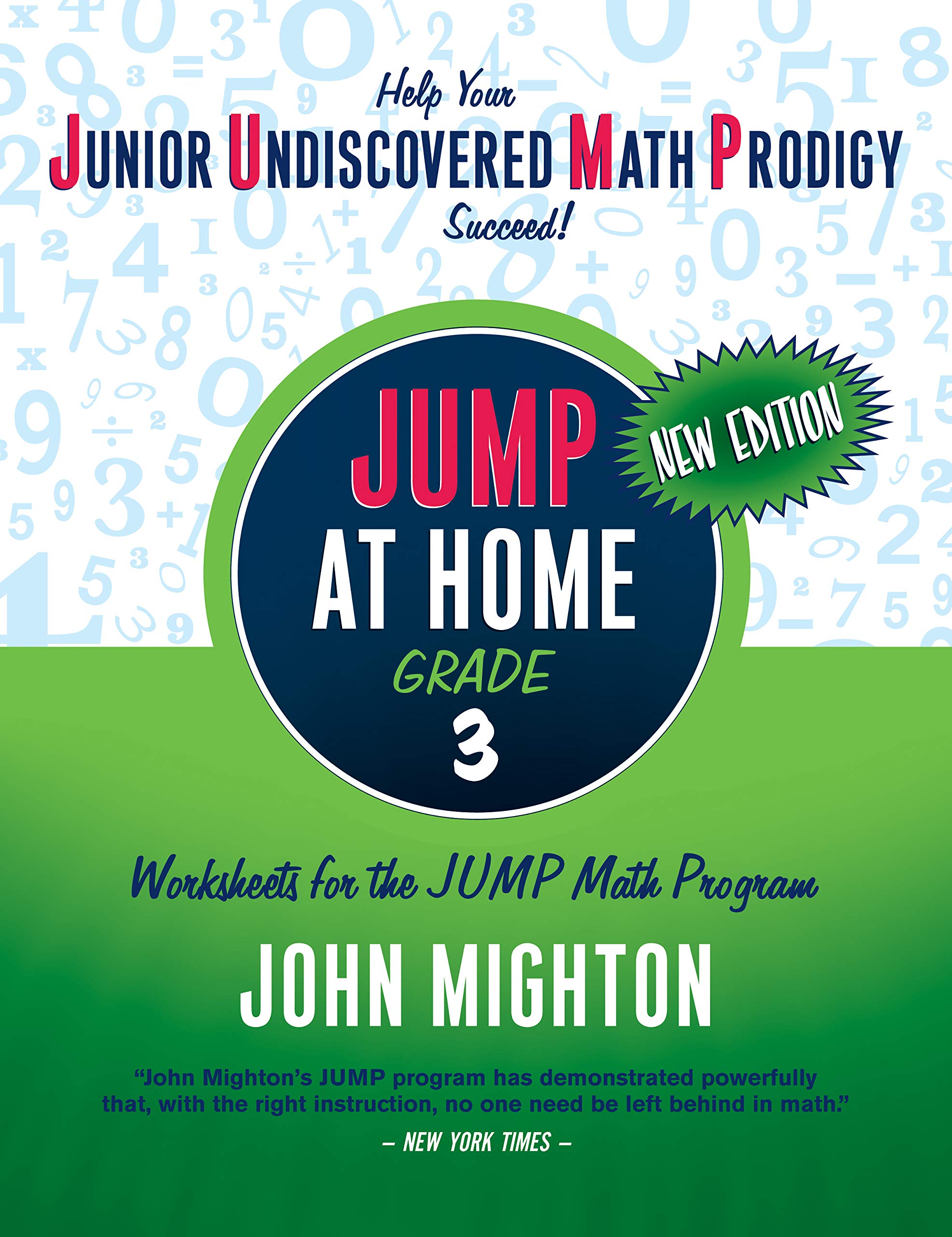 JUMP at Home Math Workbook - Grade 3: Homeschool Curriculum, Elementary Math Practice, Problem Solving Exercises | Perfect for Homeschooling, Summer Learning & Classroom Supplement