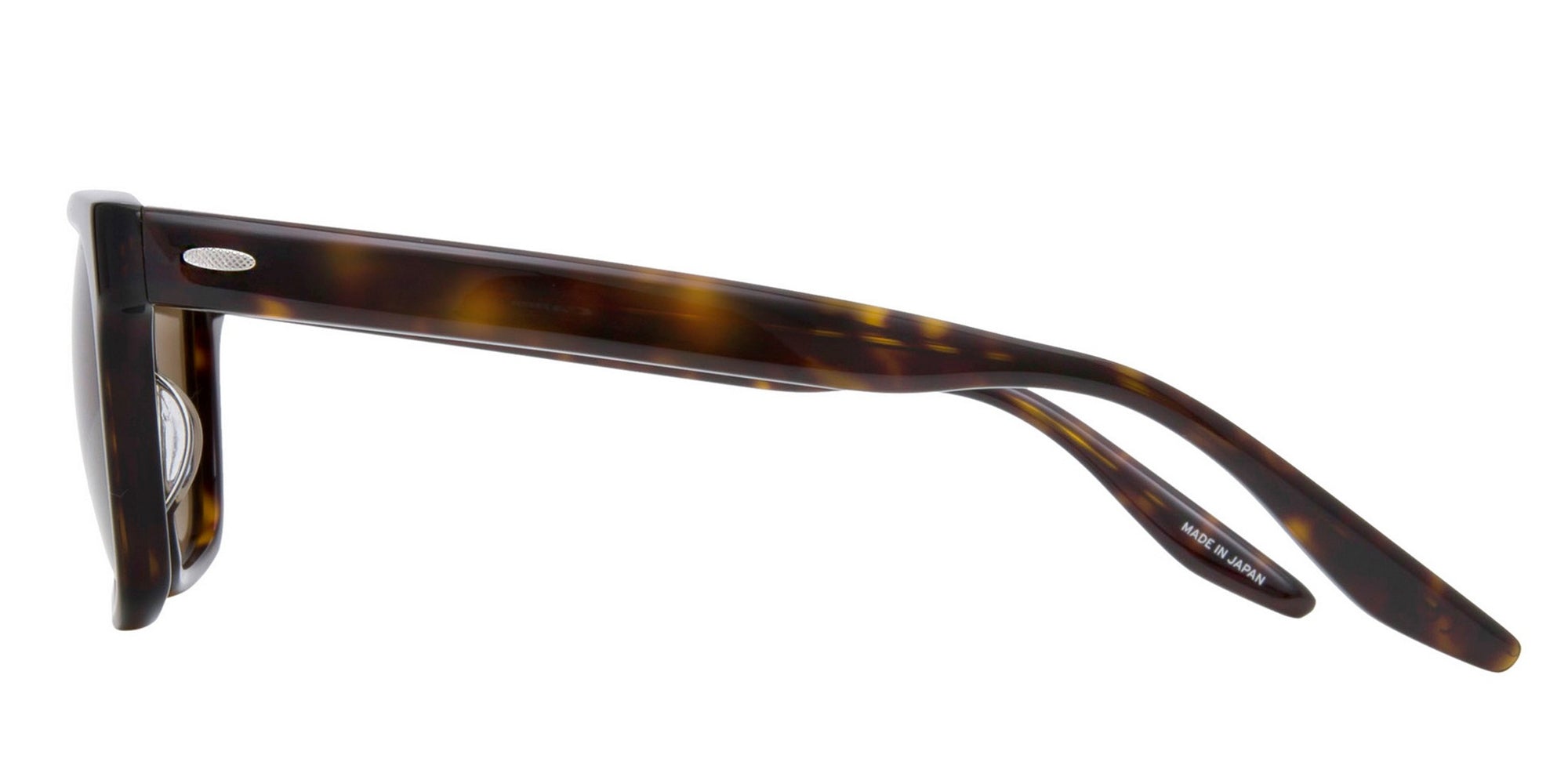 Barton Perreira Hamilton BP40008I Sunglasses - Polarized Aviator Style for Men & Women - UV Protection, Lightweight & Comfortable - Perfect for Driving, Travel & Outdoor Activities
