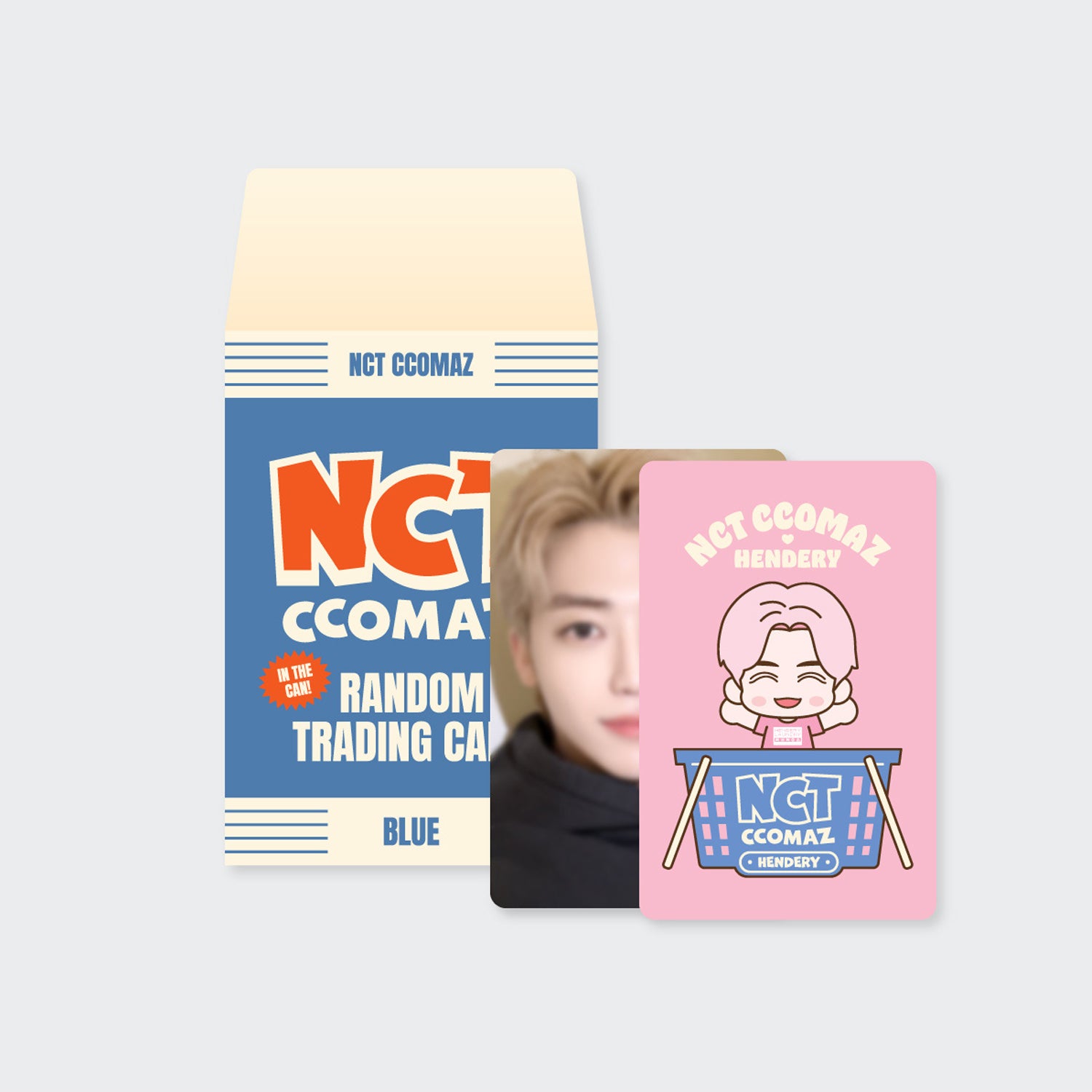 NCT Trading Card Set 'NCT CCOMAZ Grocery Store MD' - Limited Edition K-Pop Collectibles for Fans & Gift Ideas | Perfect for Album Collections, Fan Meetings & K-Pop Merch Displays