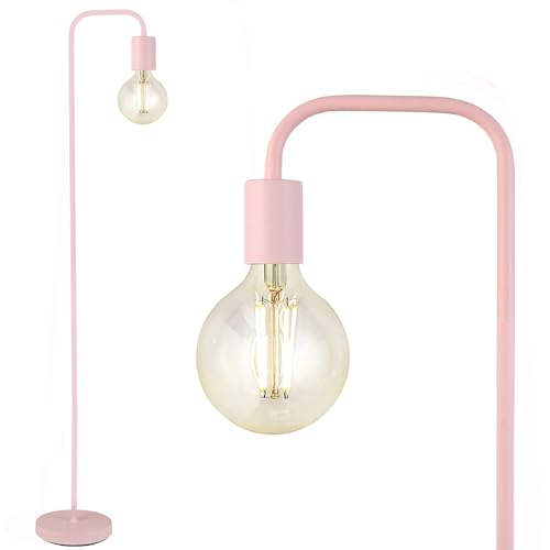 Pink floor lamps