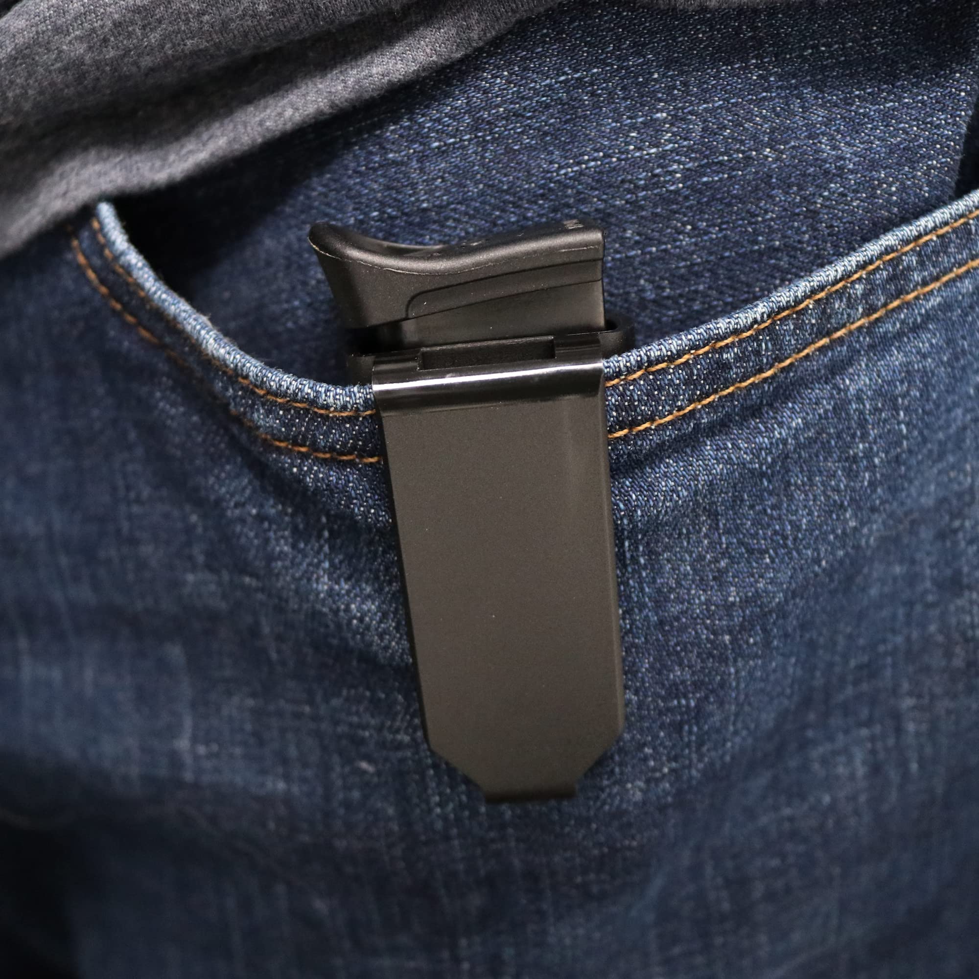 MakerShot Magazine Carrier - Tactical Gun Belt Magazine Holster for Pistol & Handgun | Durable Ammo Storage & Clip Holder | Perfect for Range Shooting, Hunting & Tactical Training