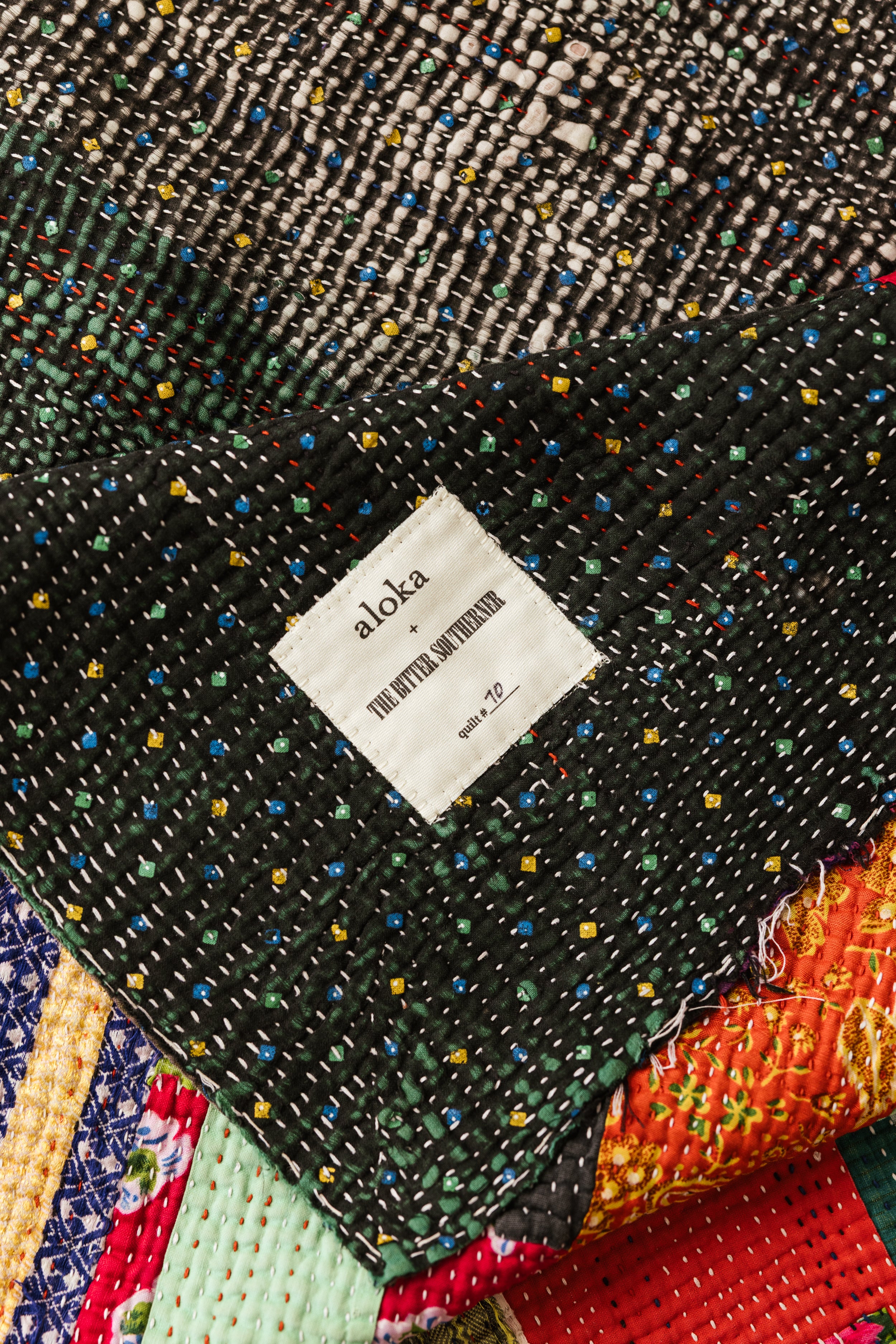 Aloka + BS Quilt #70 - Premium Quality Quilt for Comfortable Sleep - Perfect for Bedroom, Guest Room, and Cozy Home Decor