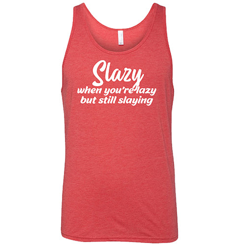Slazy Unisex T-Shirt - Comfortable & Stylish Lazy Day Outfit for Men & Women | Perfect for Lounging, Relaxing & Casual Wear
