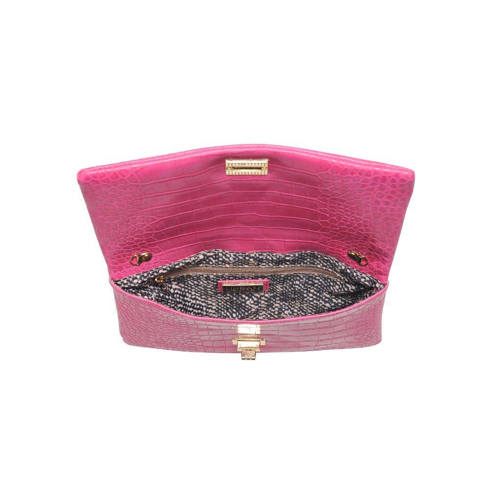 Rykard Crocodile Leather Clutch Purse for Women - Stylish & Elegant Handbag for Evening Parties, Weddings, and Special Occasions