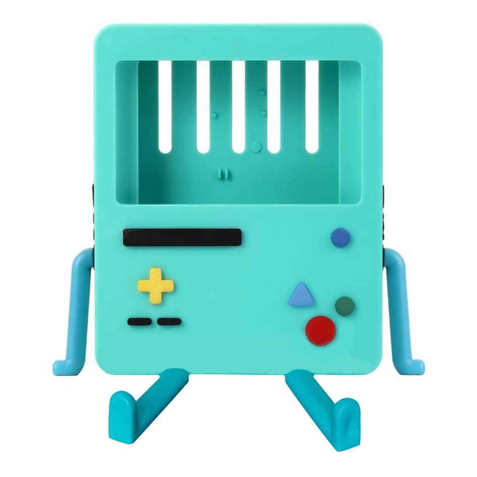 IRISFLY Portable USB Dock Stand for Nintendo Switch & OLED - Compact Playstand with Cute Blue Design | Perfect for Travel, Gaming Parties & Home Entertainment