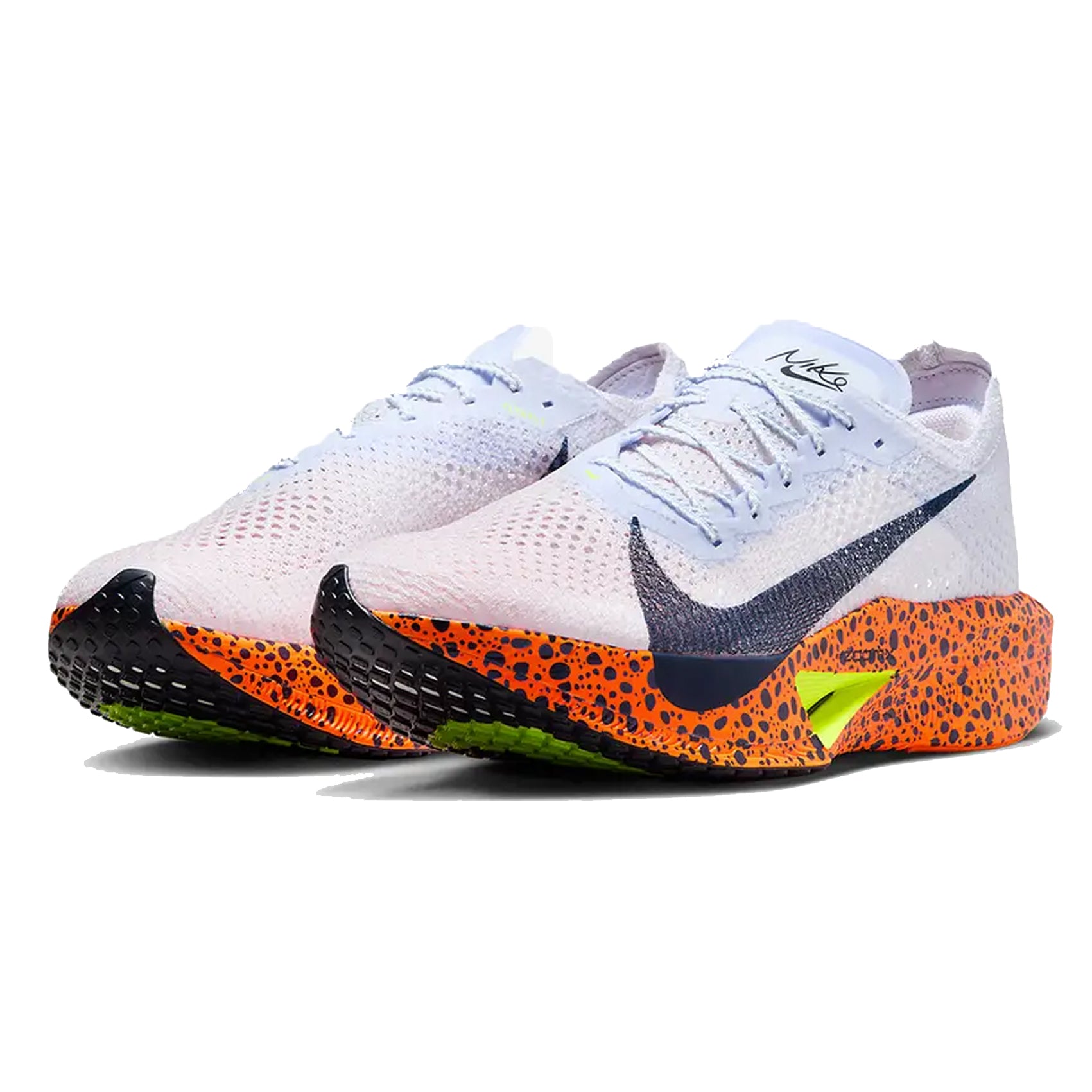 Nike ZoomX Vaporfly Next% 3 Women's Running Shoes - Lightweight Racing Sneakers for Marathon & Road Running | Electric Color Design