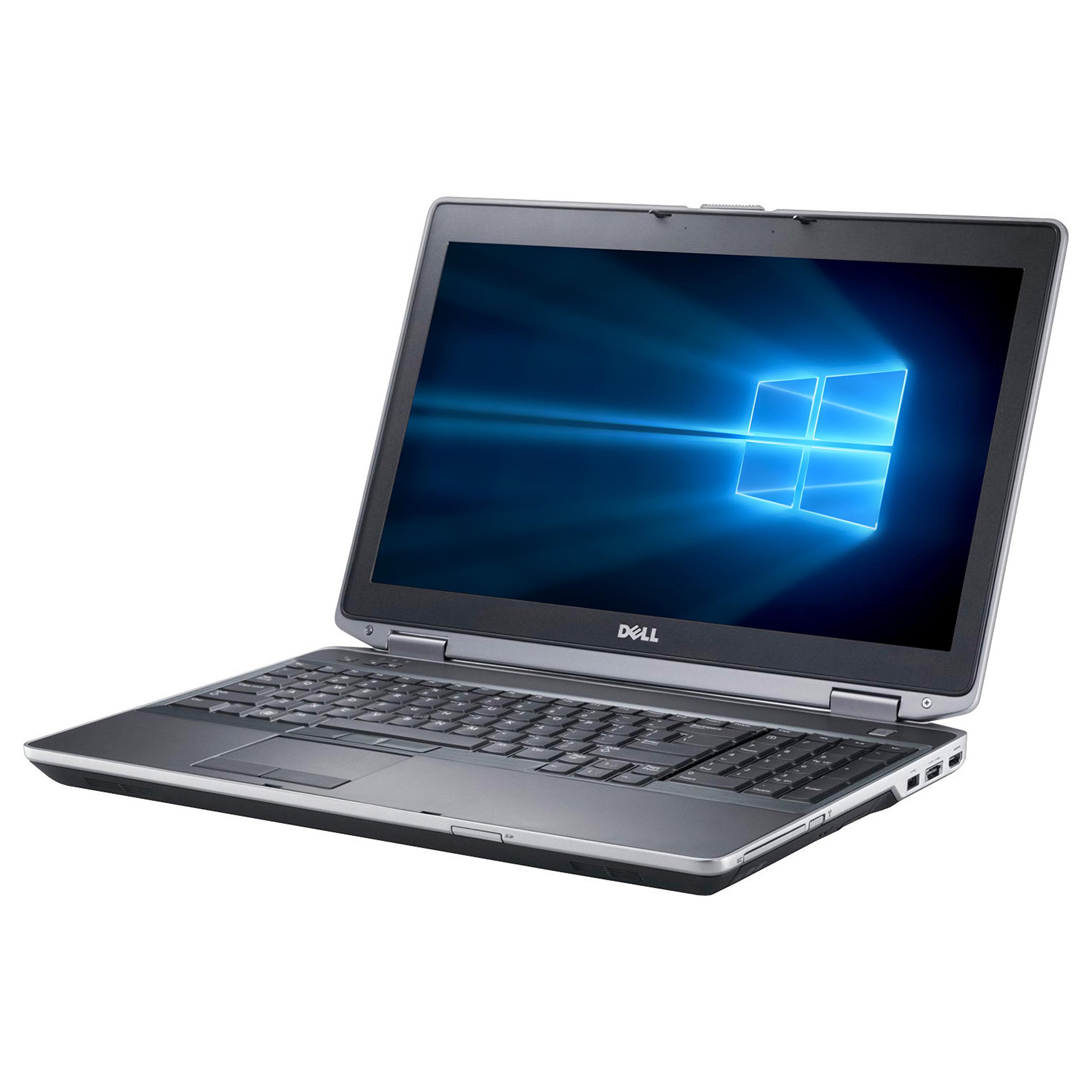 Refurbished Dell Latitude E6530 Business Laptop - Intel Core i7-3520M up to 3.6GHz, 8GB DDR3 RAM, 512GB SSD, 15.6