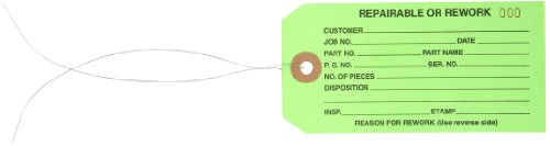 Aviditi G20043 Pre-Wired Inspection Tags - 