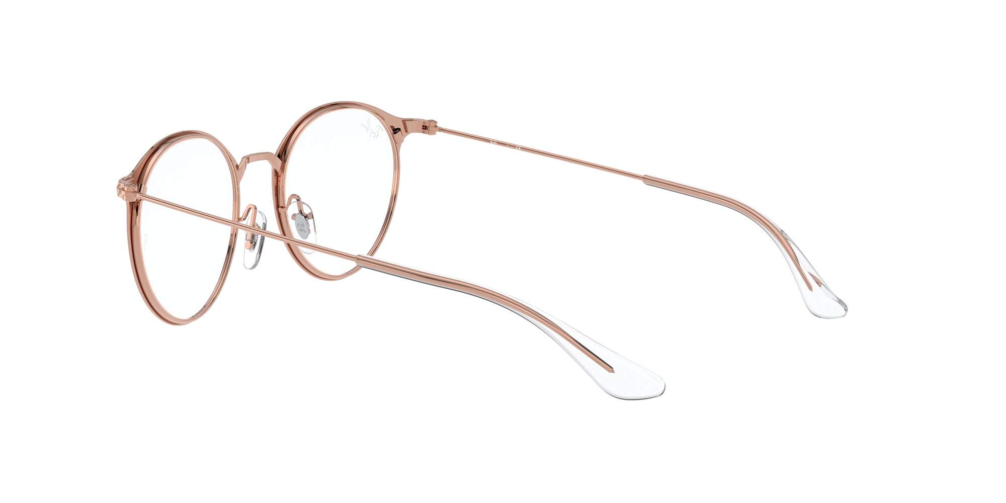Ray-Ban Kids' Ry1053 Round Prescription Eyeglass Frames – Durable & Stylish Eyewear for Children | Perfect for School, Sports & Everyday Wear