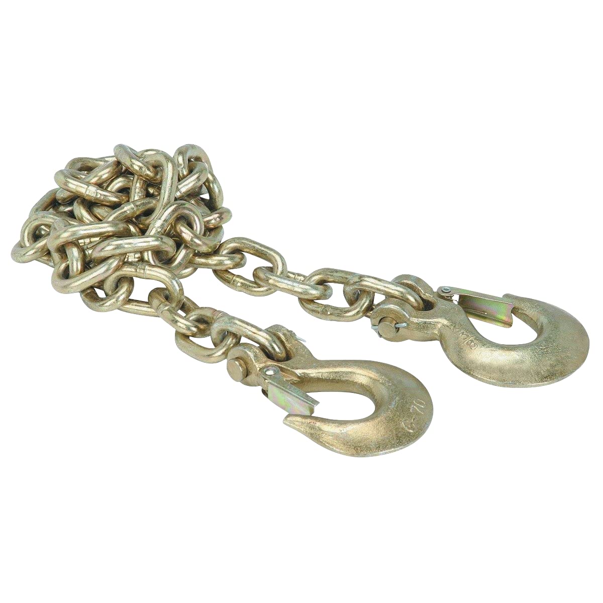 GEN-Y GH-70684 Grade 70 Executive Fifth Wheel to Gooseneck Safety Chain 3/8