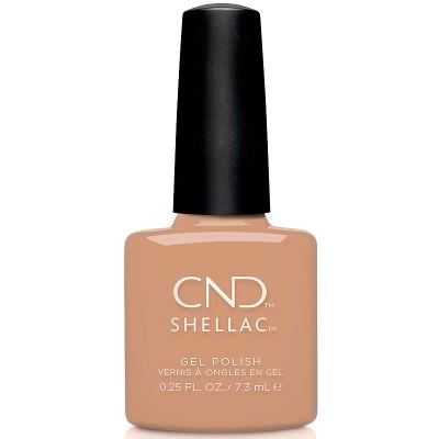 CND Shellac Gel Polish - Sweet Cider 7.3ml | Long-Lasting Nail Polish for Manicure & Pedicure | Perfect for Home Salon & Professional Nail Art