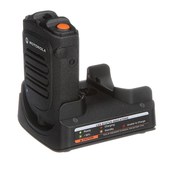 Motorola RLN6554A Wireless Remote Speaker Microphone - Two-Way Radio Accessory for Clear Communication | Perfect for Security, Construction & Outdoor Adventures