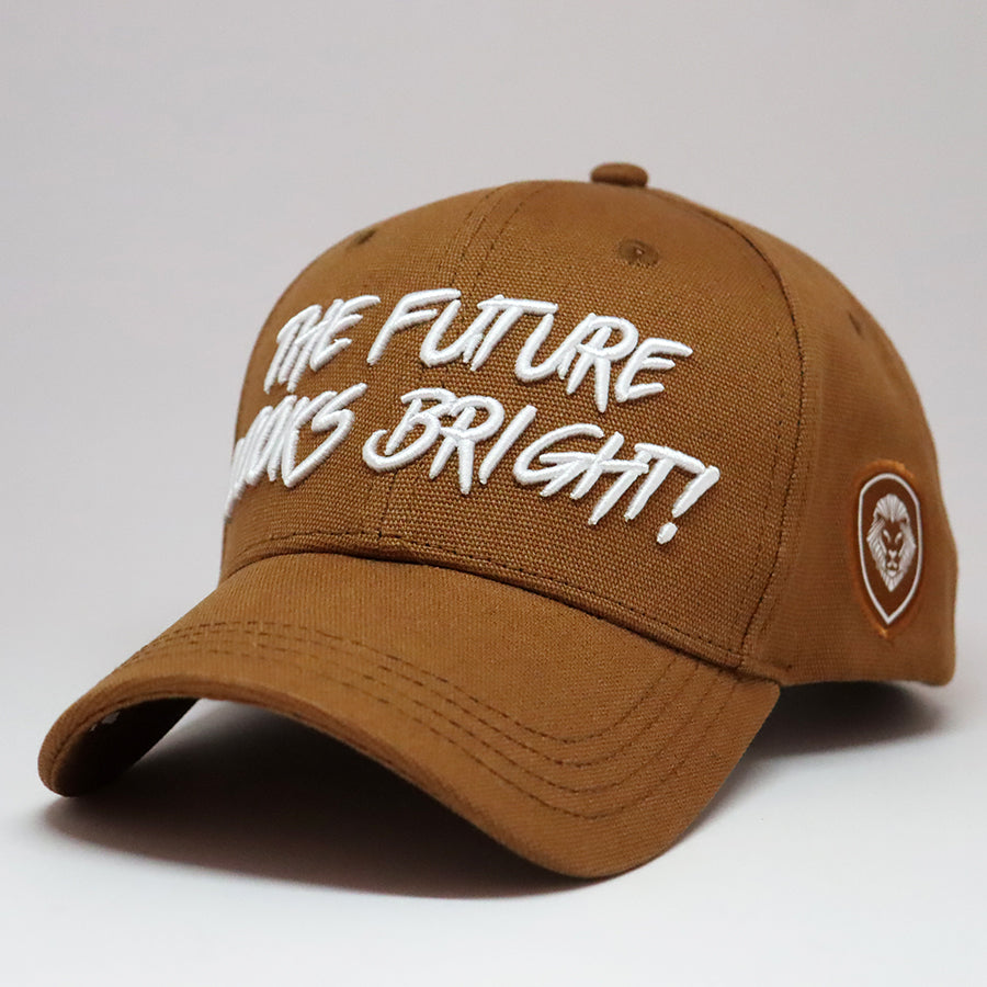 Future Looks Bright Snapback Hat - Stylish Workwear Cap for Men & Women - Perfect for Construction, Outdoor Work & Casual Wear