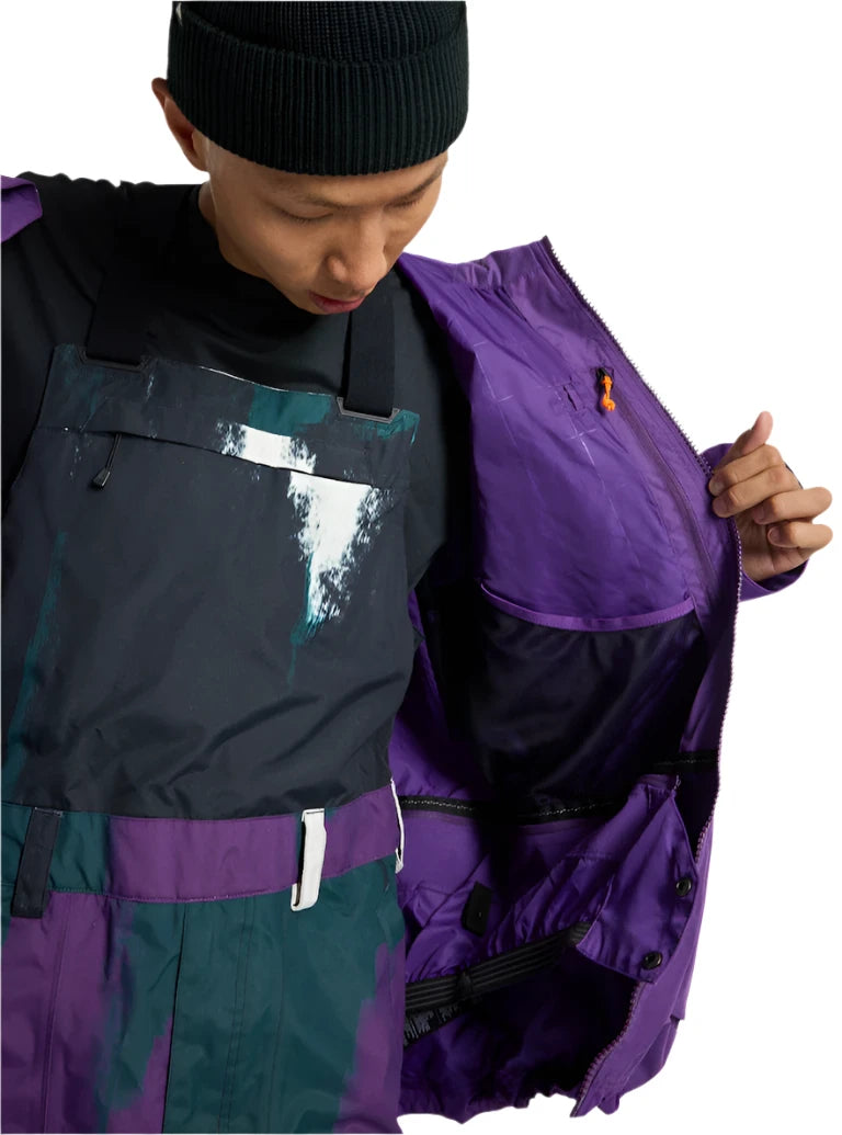Burton Frostner 2L Waterproof Ski Jacket for Men & Women - 2025 Winter Snowboarding & Outdoor Adventure Gear