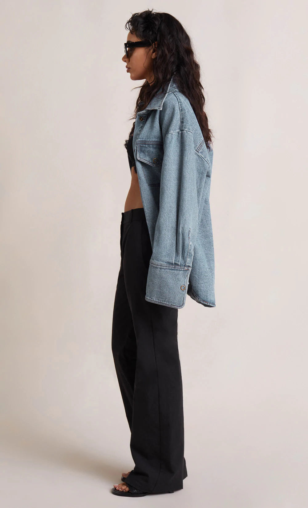 Cleo Shirt - Stylish Women's Casual Button Down Blouse for Work & Everyday Wear | Perfect for Office, Date Night & Weekend Outfits