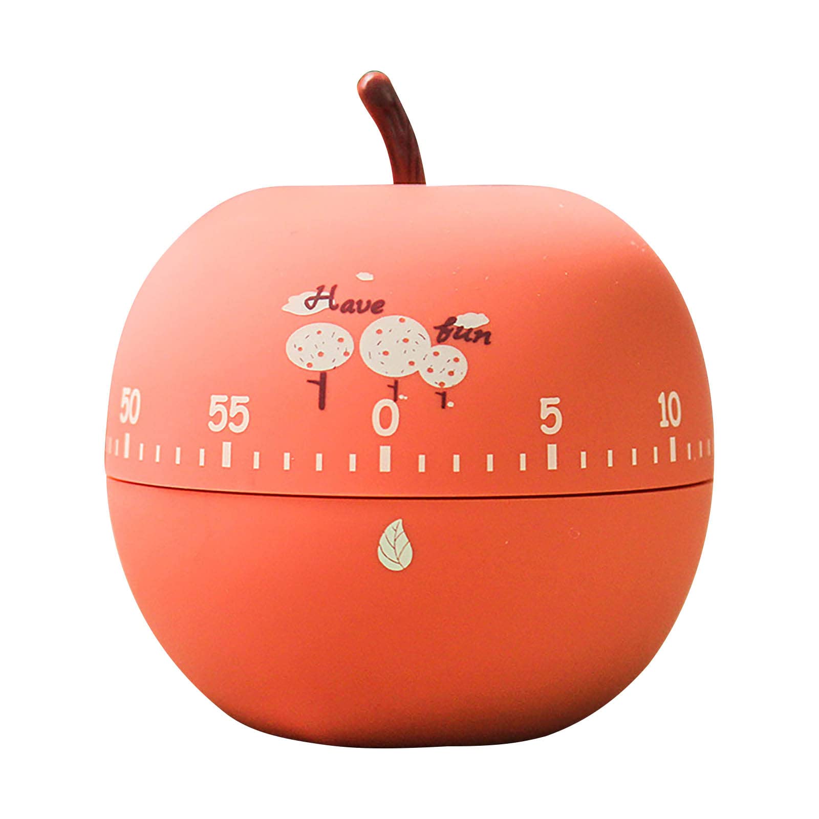 60-Minute Mechanical Kitchen Timer - No Batteries Needed - Perfect for Cooking, Baking, Studying & Classroom Activities