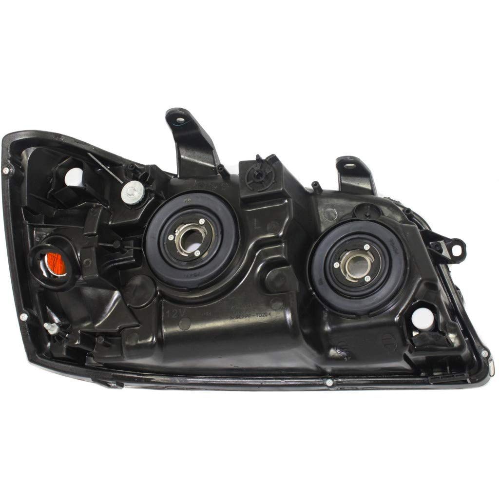 2007 Toyota Highlander Driver Side Headlight Assembly - Replacement for TO2518111 - Perfect for Night Driving and Foggy Conditions