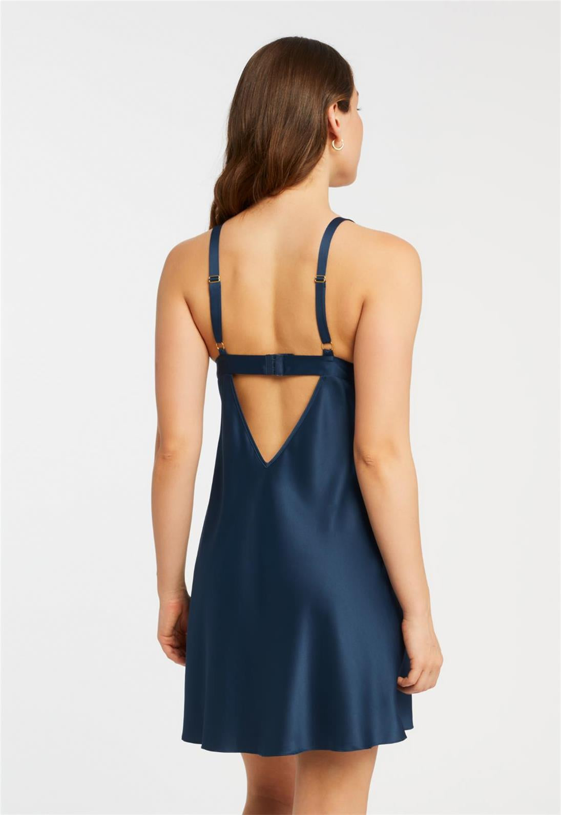 Geneva Chemise for Women - Elegant Celestial Blue Blouse | Perfect for Office Wear, Casual Outfits & Special Occasions