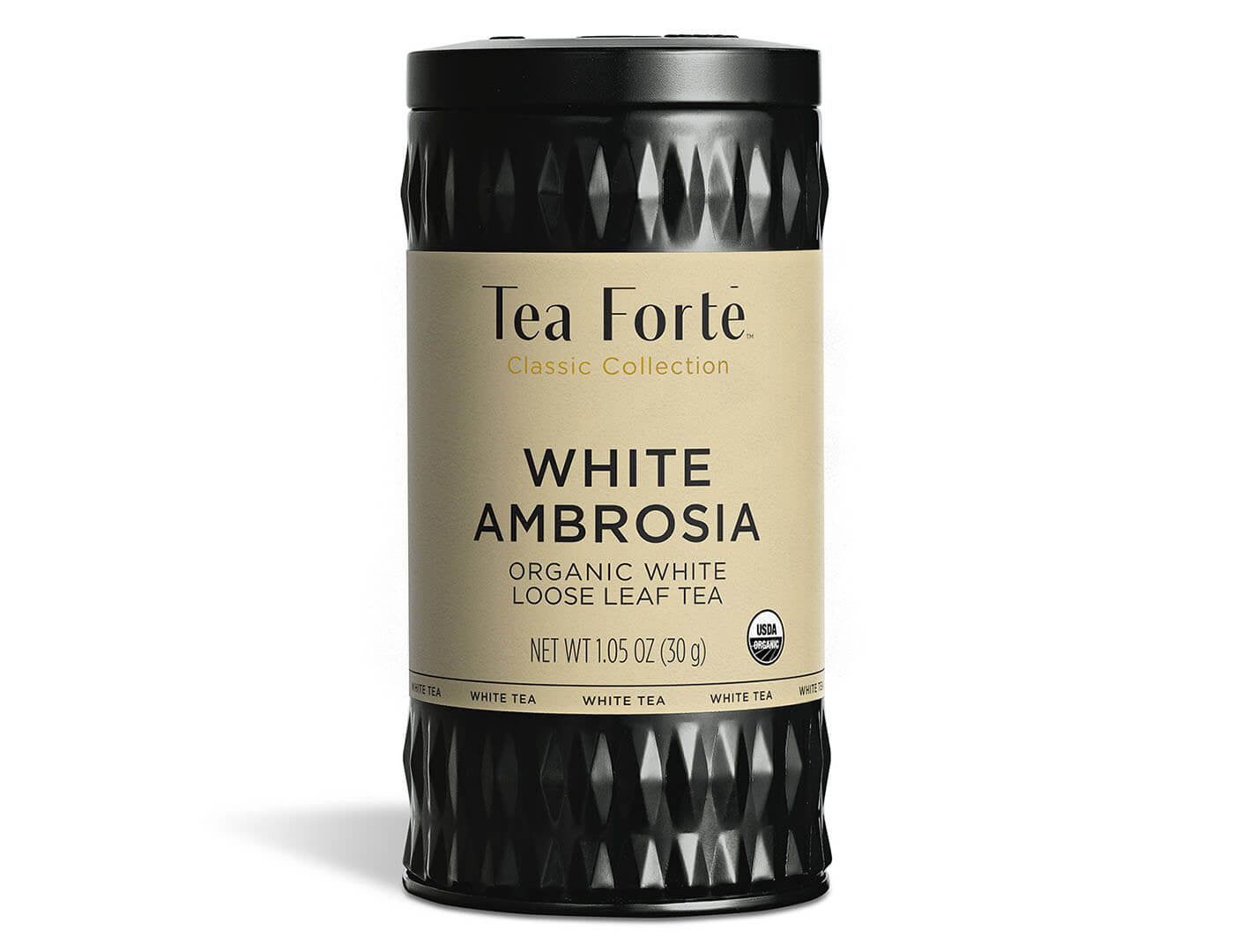 Premium White Loose Leaf Tea Canisters - Airtight Storage for Freshness - Perfect for Kitchen, Pantry & Tea Lovers' Collection