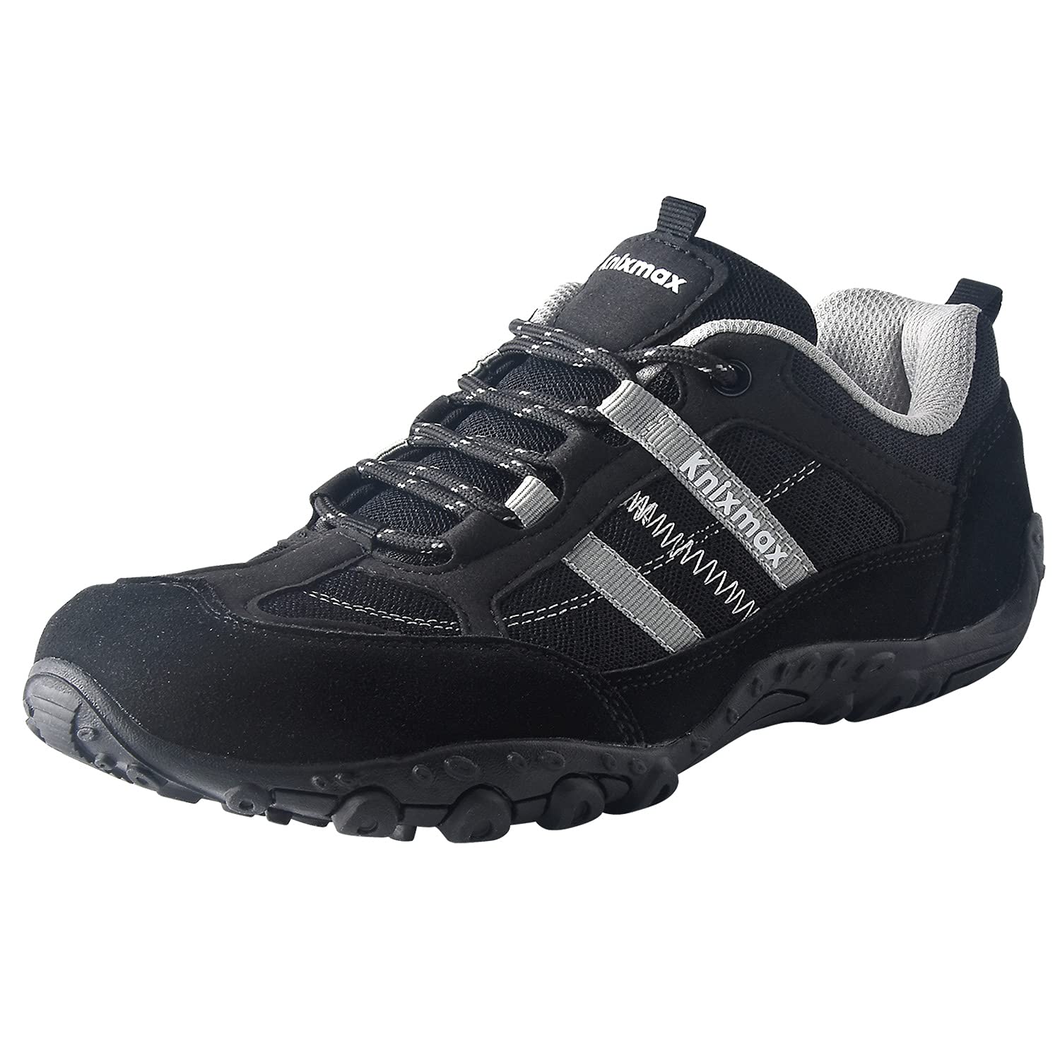 Knixmax Women's Lightweight Hiking Shoes - Non-Slip Trekking Sneakers for Camping, Backpacking & Outdoor Adventures | Breathable Summer Hiker Shoes for Trail Walking & Mountain Climbing