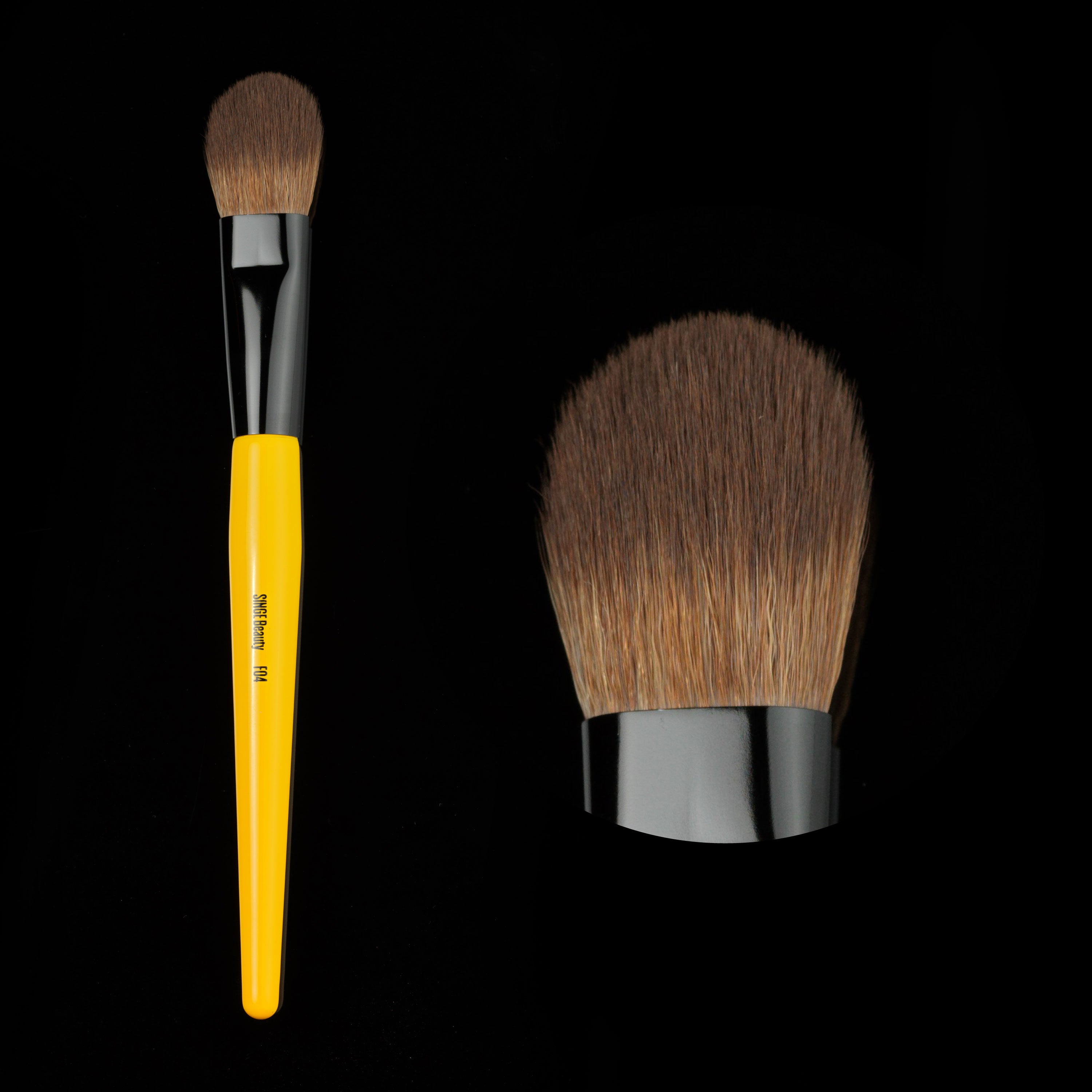 Single Beauty Face Brush F04 - Soft Bristle Facial Cleansing Brush for Deep Pore Cleansing & Exfoliation | Perfect for Daily Skincare & Makeup Removal