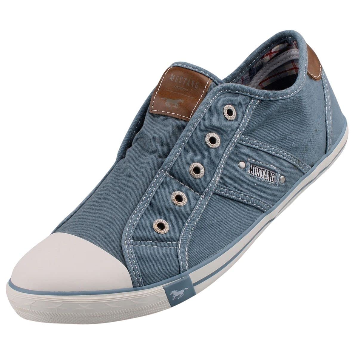 Mustang Women's Low-Top Sneakers - Comfortable Casual Shoes for Walking, Running & Everyday Wear | Lightweight Breathable Fashion Sneakers for Women | Perfect for Work, Travel & Outdoor Activities