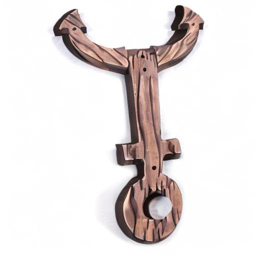 TFCFL Industrial 3-Light Chandelier - Retro Anchor Wooden Island Pendant Lamp - Hanging Ceiling Fixture for Indoor, Bar, Restaurant - Perfect for Farmhouse, Loft & Industrial Decor