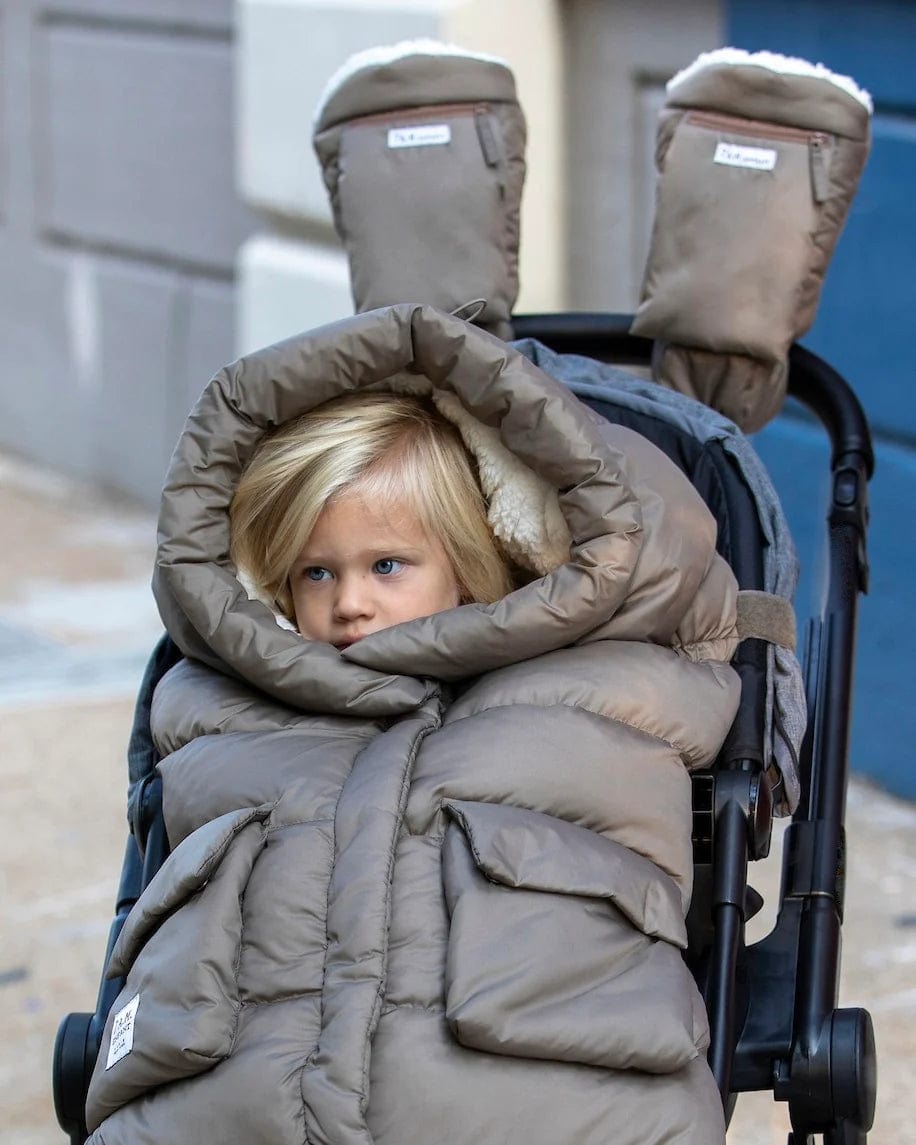 7AM Enfant Warmmuffs - Winter Baby Stroller Mittens, Fleece-Lined Hand Warmers for Infants & Toddlers - Perfect for Stroller Walks, Outdoor Play & Cold Weather Protection