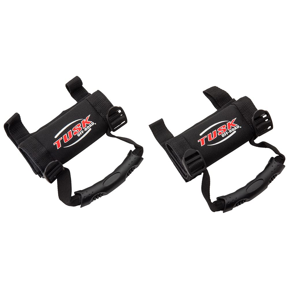 Tusk UTV Hand Holds - Durable Side Handles for UTV & ATV Accessories - Perfect for Off-Roading, Hunting & Farm Work