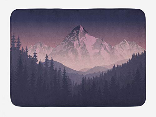 Dark Purple Grey and Mauve