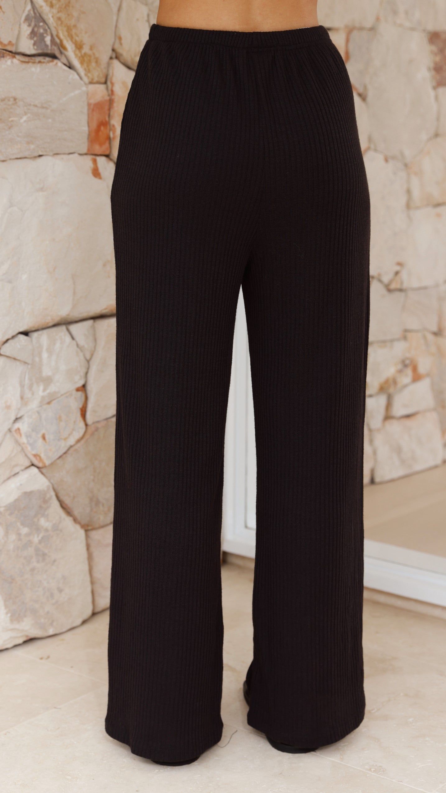 Mens Black Button Up Shirt and Pants Set - Classic Formal Outfit for Business, Office & Special Occasions