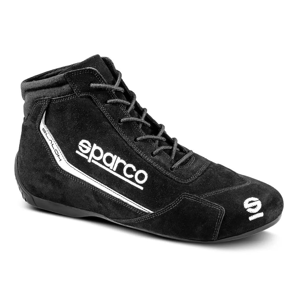 Sparco Women's High-Top Boat Shoes - Non-Slip Deck Shoes for Sailing, Boating & Casual Wear | Comfortable Leather Sneakers for Women
