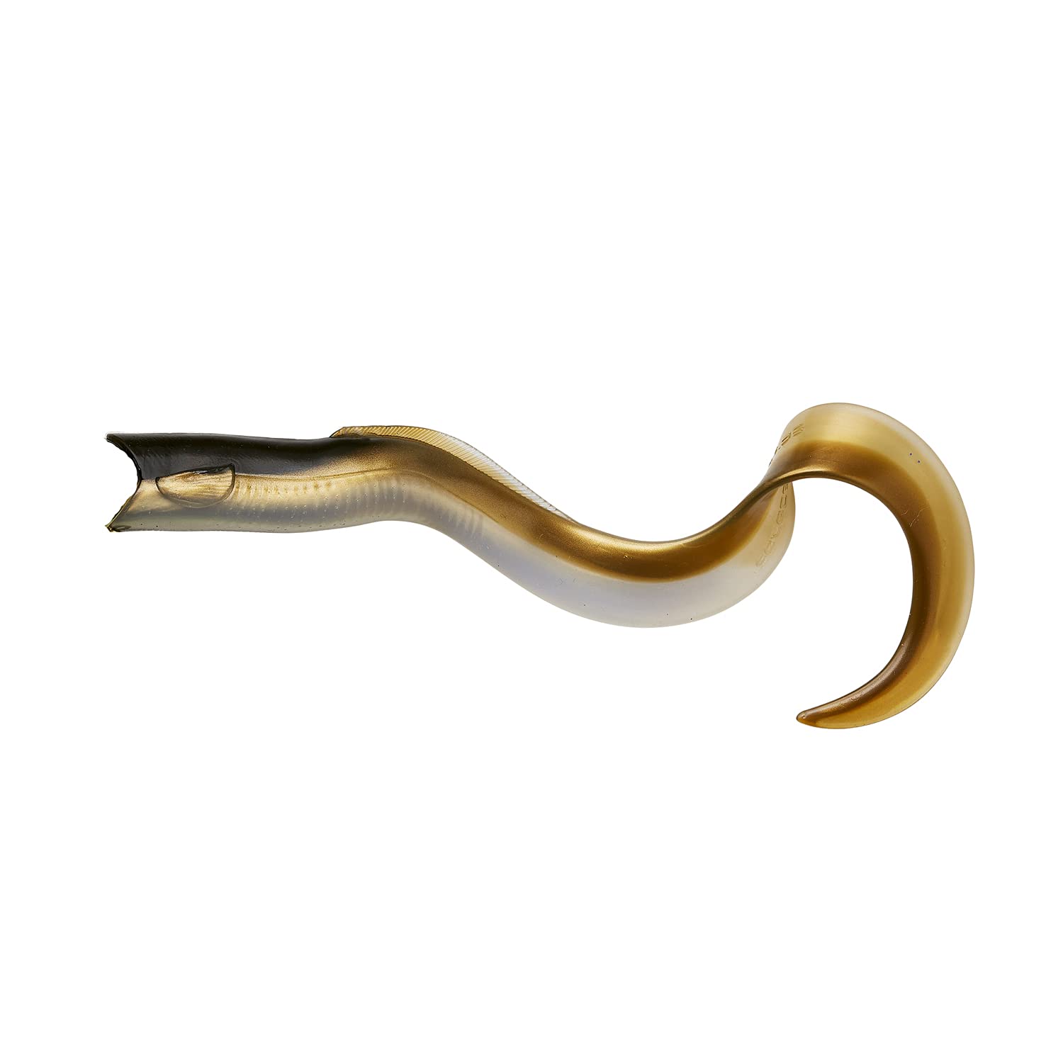 Savage Gear Blue Silver Loose Body Fishing Lure - Premium Saltwater & Freshwater Bass Trout Pike Lure for Casting and Trolling - Perfect for Lake, River, and Ocean Fishing Adventures