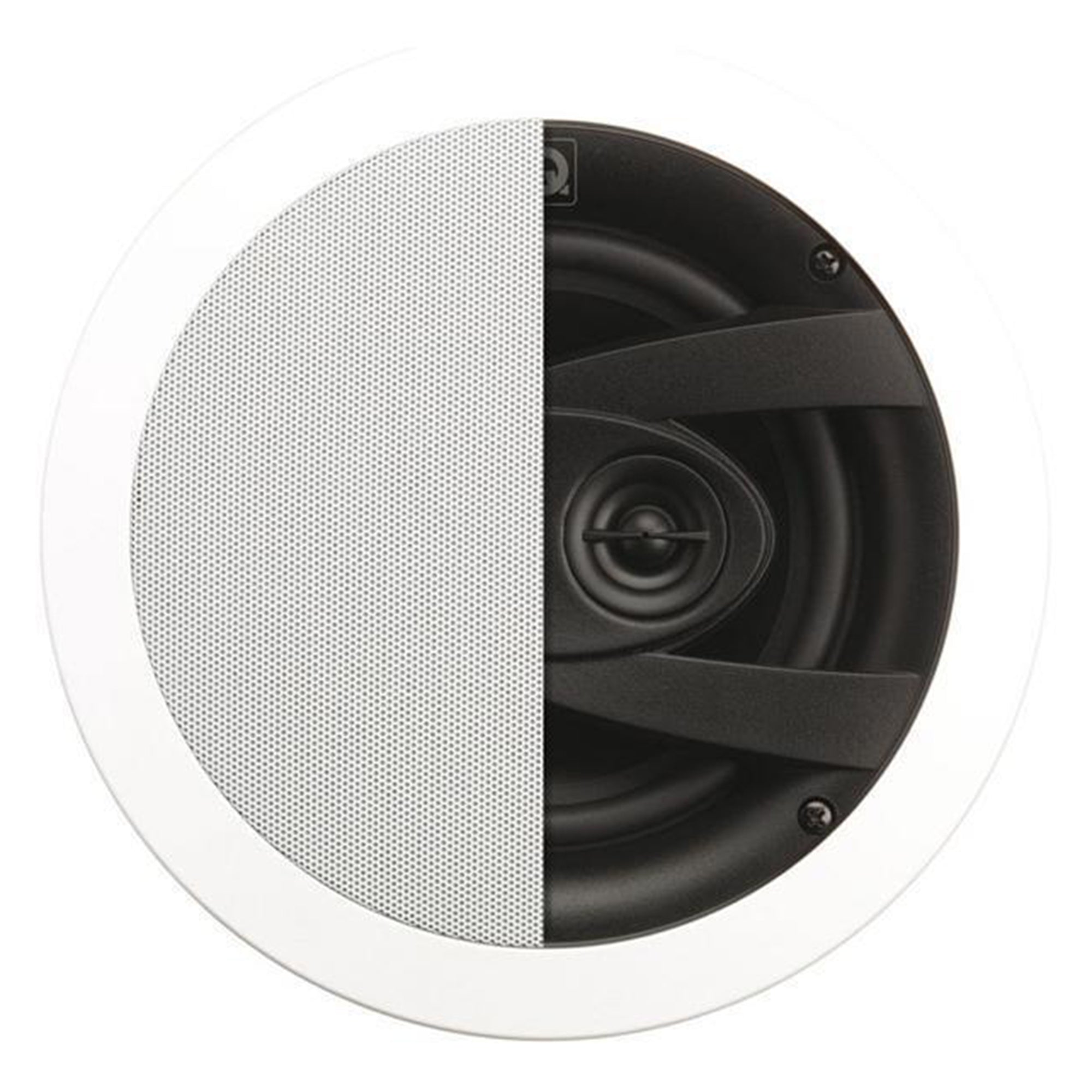 Q Acoustics QI 65CW ST Weatherproof Outdoor Stereo Speaker - High-Quality Sound for Patio, Garden & Poolside Entertainment (Each)