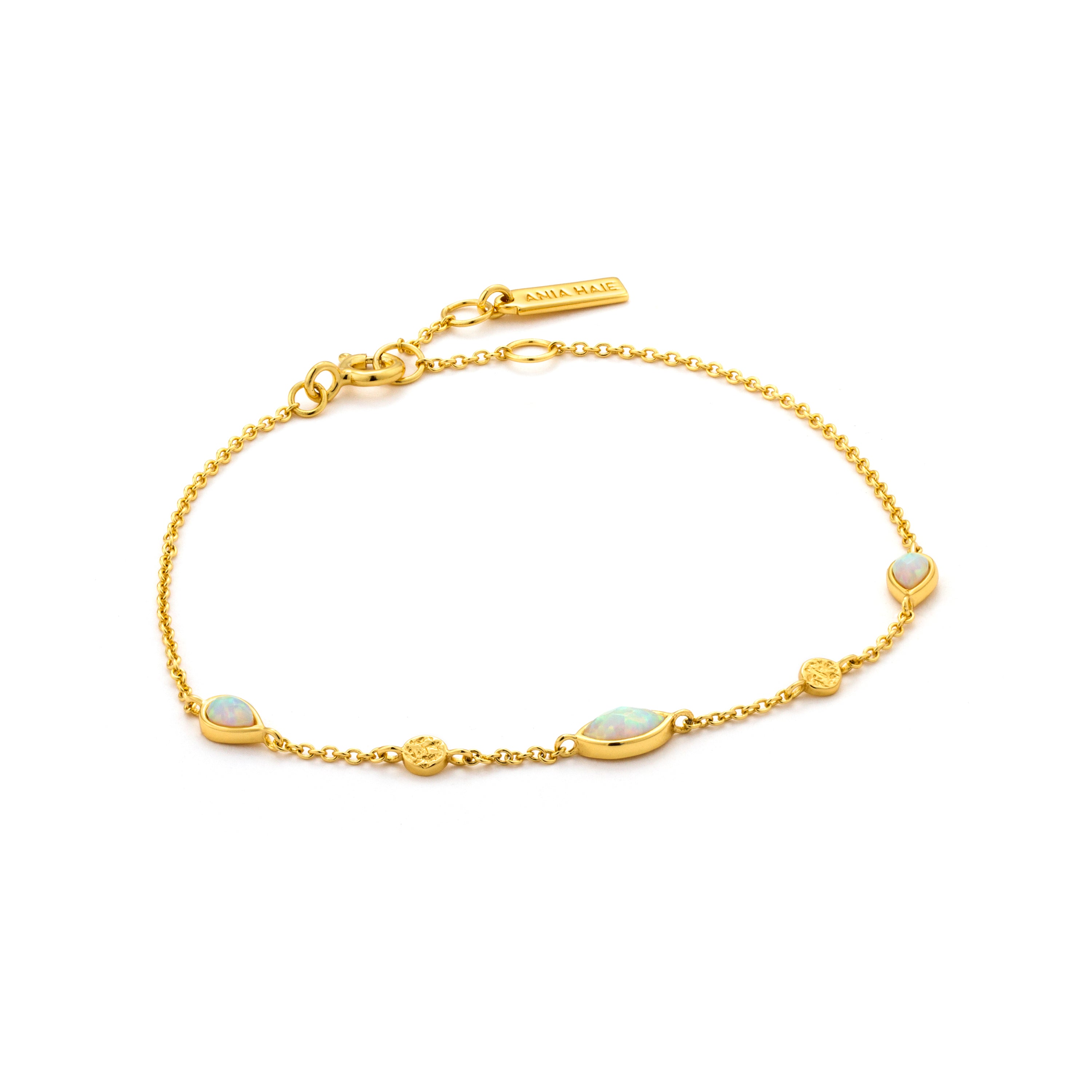 Opal Color Bracelet for Women - Elegant Gemstone Jewelry for Everyday Wear & Special Occasions