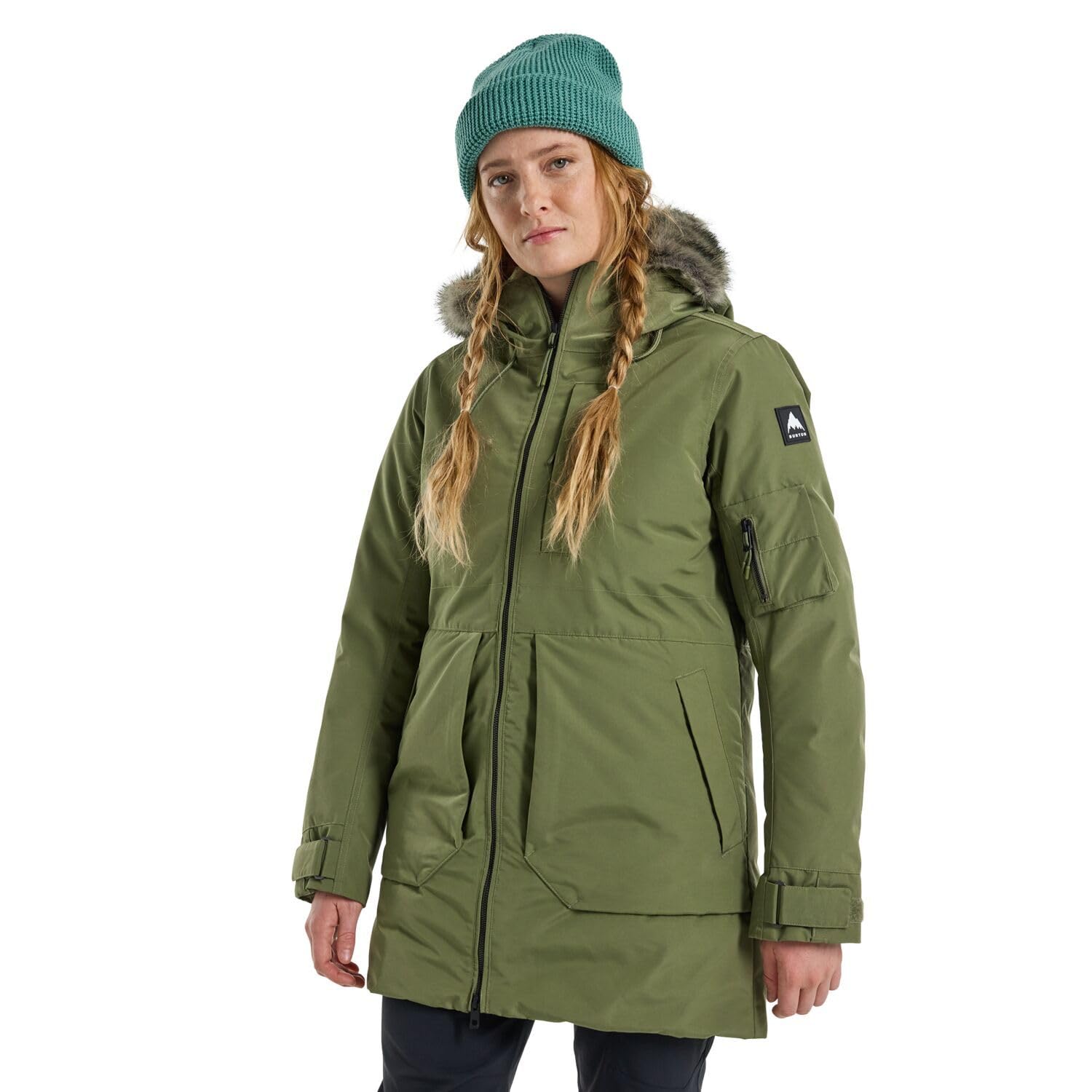 Burton Women's Saxton Parka - Waterproof Winter Jacket for Skiing & Snowboarding - Warm Insulated Coat for Cold Weather Outdoor Activities