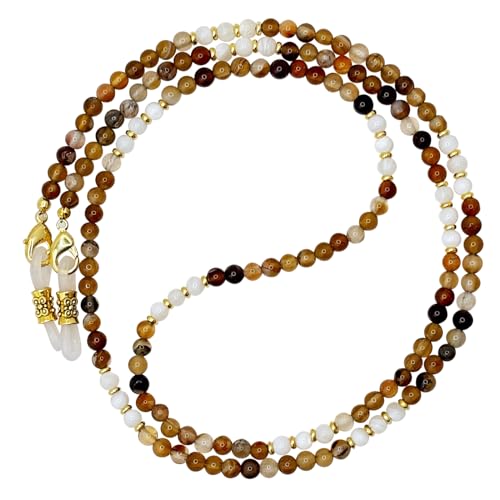 Coffee Agate-shellwork