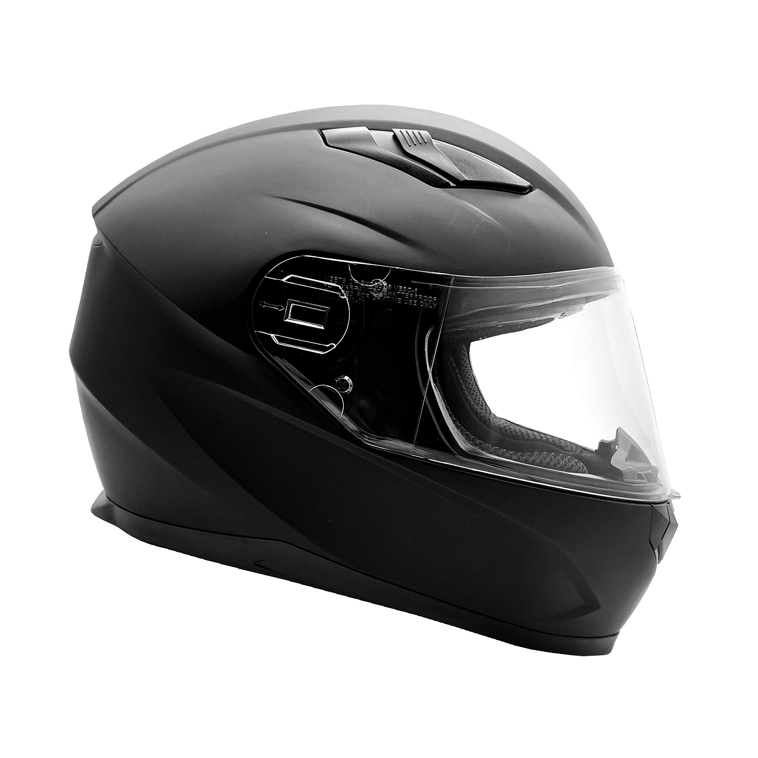 Typhoon Adult Full Face Motorcycle Helmet 3XL & 4XL - DOT Certified Safety Gear for Street Bikes & Cruisers - Perfect for Highway Riding & Urban Commuting