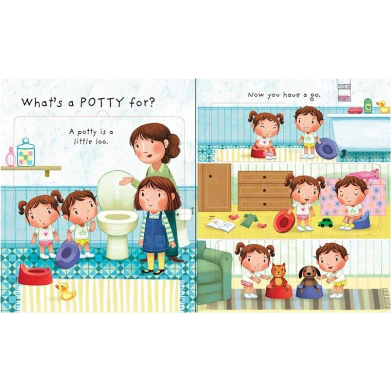 Best Potty Training Toilet for Toddlers - Essential Potty Chair for Kids Learning Independence | Perfect for Home, Travel & Daycare Use