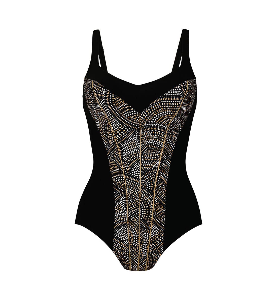 Anita Amber Glow Teresa Slimming Support One Piece Swimsuit for Women - Tummy Control & Body Shaping Bathing Suit (7372) | Perfect for Beach Vacations, Pool Parties & Summer Getaways