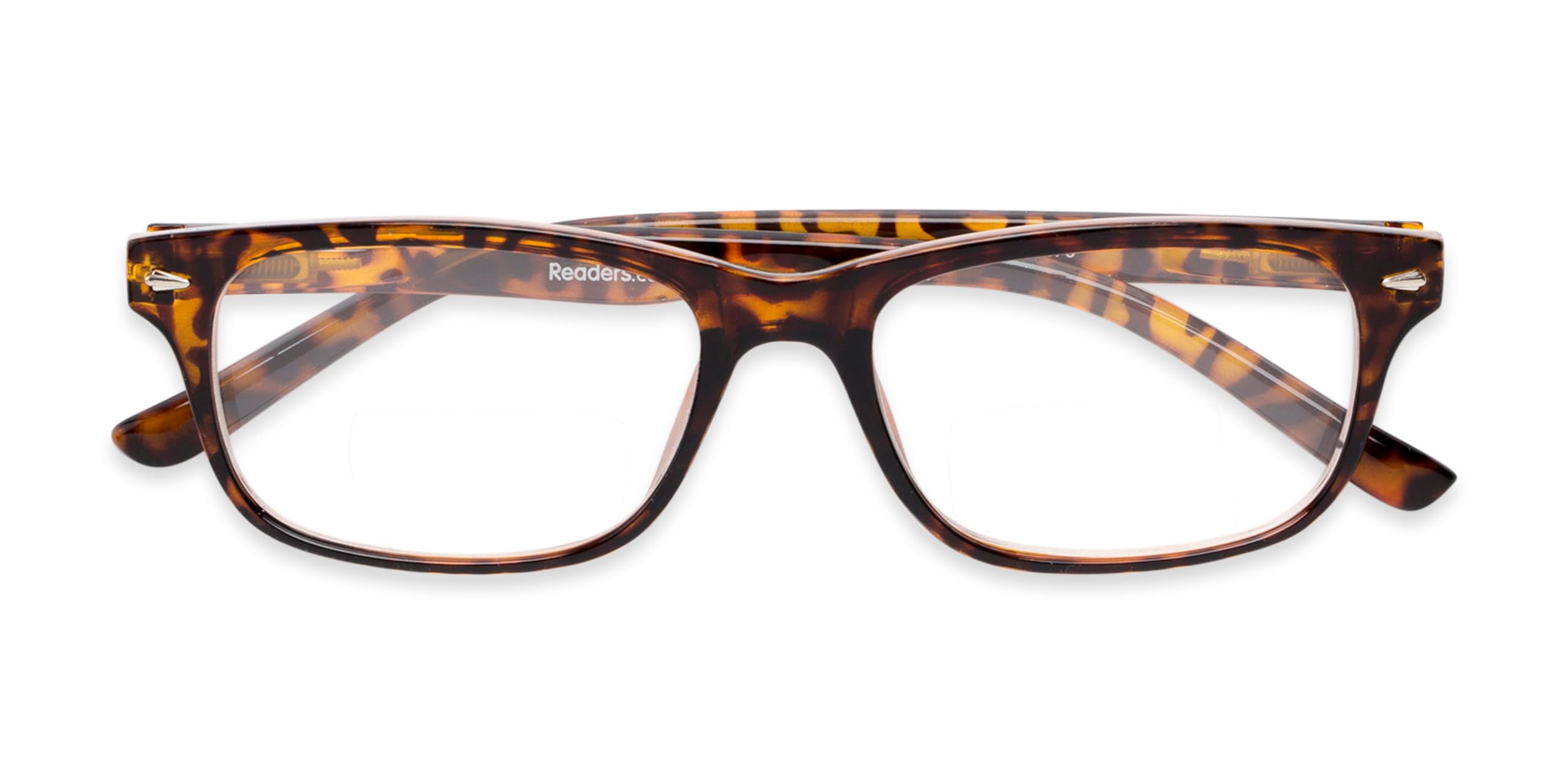 Williamsburg Bifocal Reading Glasses for Men & Women - Square Frame Readers with Clear Vision | Perfect for Reading, Computer Work & Daily Use