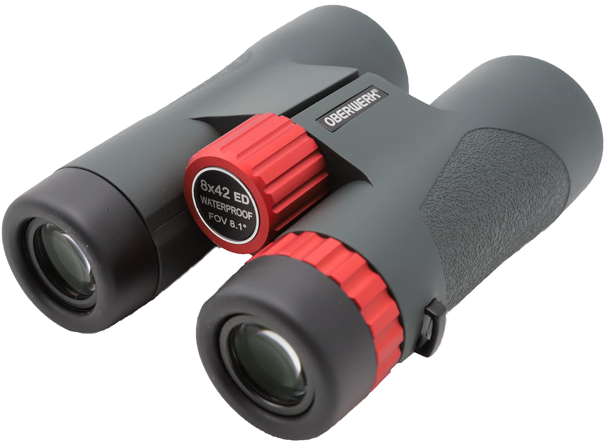 8x42 Sport ED Binoculars for Adults - Professional HD Optics for Hiking, Bird Watching & Outdoor Adventures - Lightweight & Durable for Travel, Hunting & Wildlife Observation