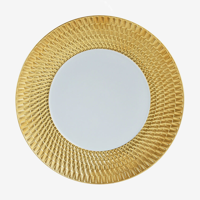 Bernardaud Twist or Service Plate - Elegant French Dinnerware for Fine Dining & Special Occasions | Perfect for Restaurants, Weddings & Holiday Entertaining