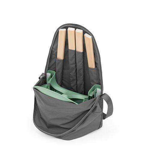 Stokke Clikk High Chair Travel Bag - Grey | Portable Baby Chair Cover for Dining, Travel & Outdoor Use | Compact & Durable Storage Solution