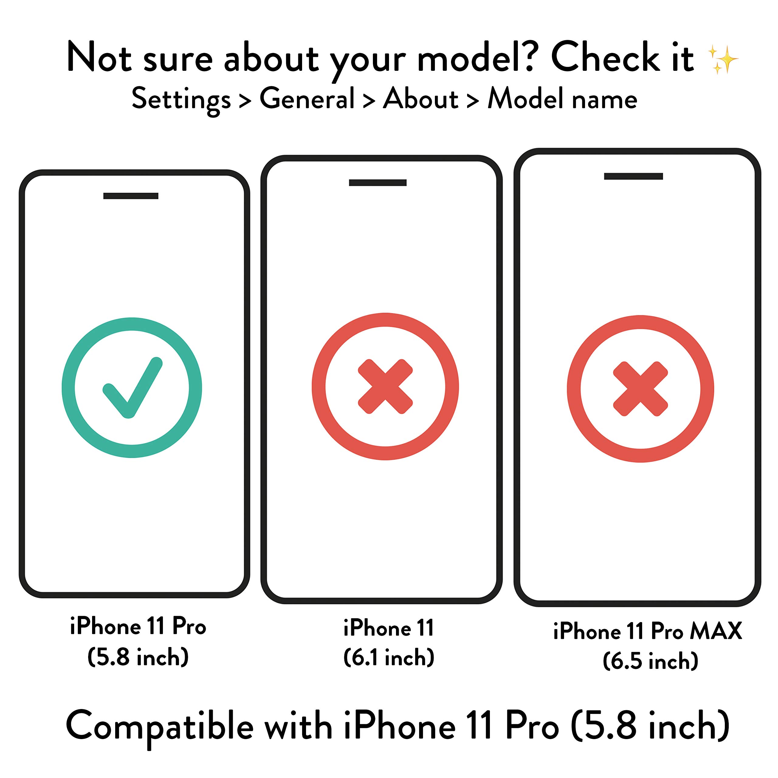 Premium Soft Silicone Case for iPhone 11 Pro (5.8