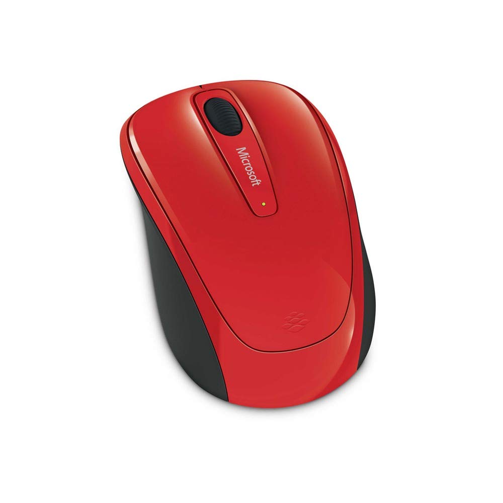 Microsoft GMF-00293 3500 Wireless Mobile Mouse - Slim Ergonomic Design for Laptop, PC & Tablet - Perfect for Office, Travel & Home Use